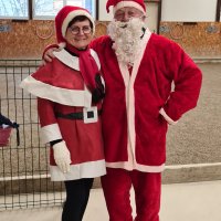le couple de Noel