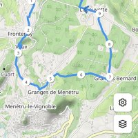 le tracé